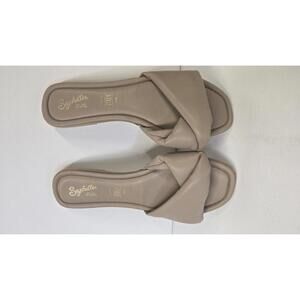 Seychelles Breath of Fresh‎ Air Nude Slip-On Sandal size 9